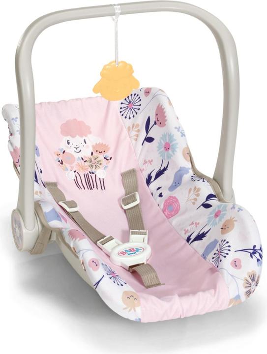 Actual product image Zapf Creation BABY born Babyschale Blumen