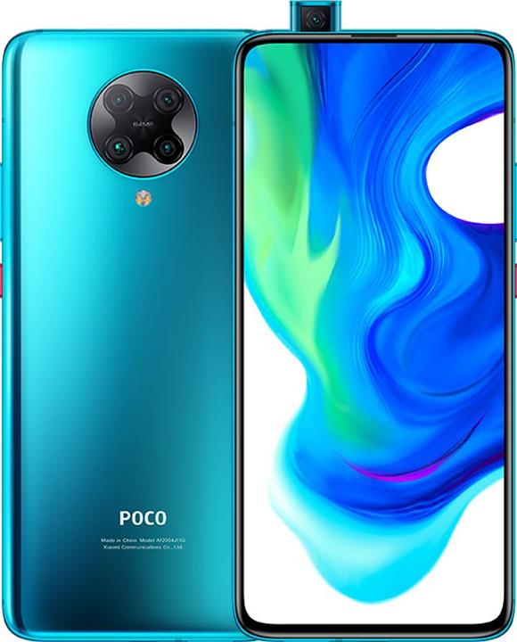Immagine prodotto Xiaomi Poco F2 Pro (256 GB, Blu Neon, 6.67", Doppia SIM, 64 Mpx, 5G)