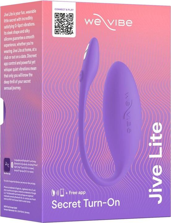 Image du produit We-Vibe Vibromasseur Love Egg contrôlé par l'application Jive Lite