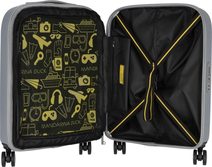Image du produit Mandarina Duck Logoduck + 4 roues trolley cabine 55 cm (40 l, Bagage à main (jusqu'à 50l))