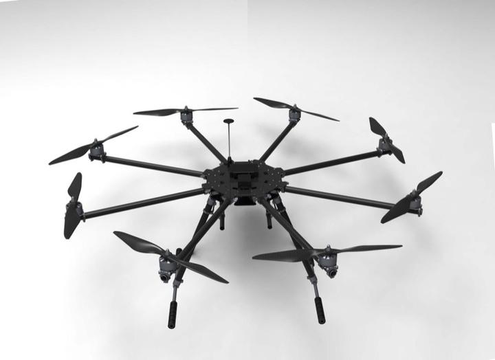Produktbild E1100 Octo Rotor System mit Gimbal 3 für GH3 (10 min, 6500 g)