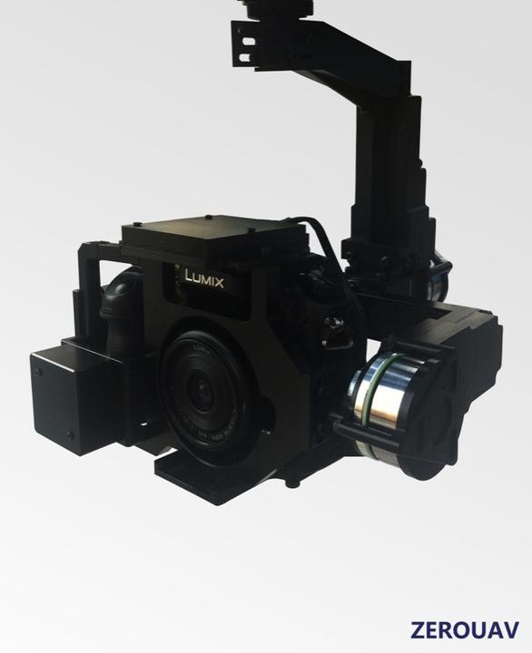 Produktbild E1100 Octo Rotor System mit Gimbal 3 für GH3 (10 min, 6500 g)