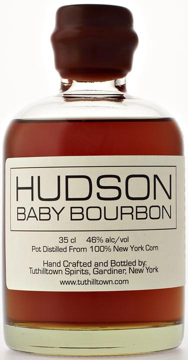 Actual product image Tuthilltown Spirits Hudson Baby Bourbon (Bourbon, 1 x 35 cl)