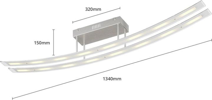 Produktbild Lindby Jarda (2880 lm)