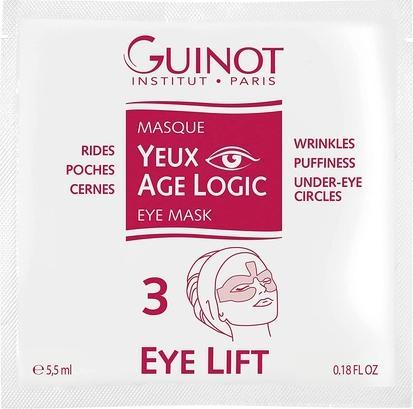 Immagine prodotto Guinot Maschera per gli occhi Age Logic - Confezione da 4 (5.50 ml)