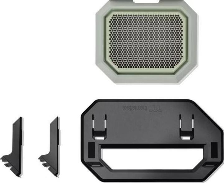 Productafbeelding Thermaltake Chassisvoetkit voor The Tower 300 Matcha Plum (zwart/groen, voor horizontale installatie)