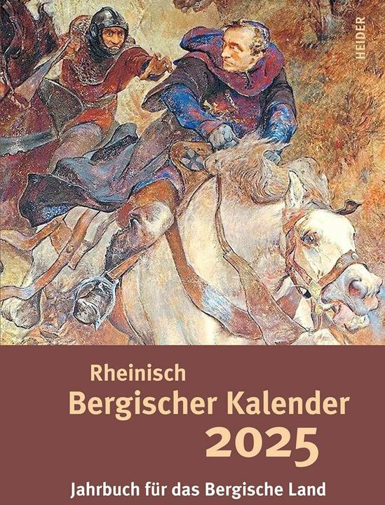 Produktbild Rheinsich Bergischer Kalender 2025 (Deutsch)