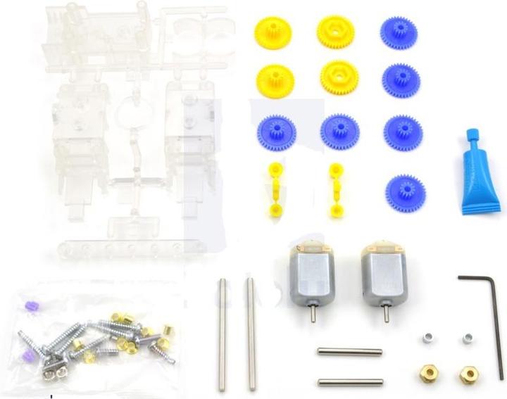 Immagine prodotto Tamiya Kit cambio doppio (Cambio Tamiya, Motore)