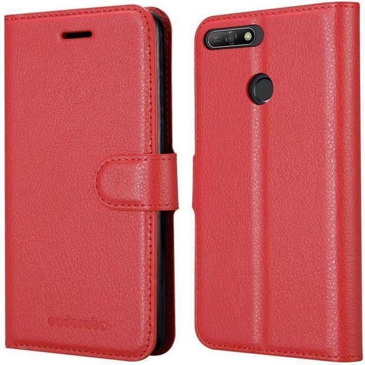 Productafbeelding Cadorabo Boek met kaft met standfunctie (Huawei Y6 Prime (2018))