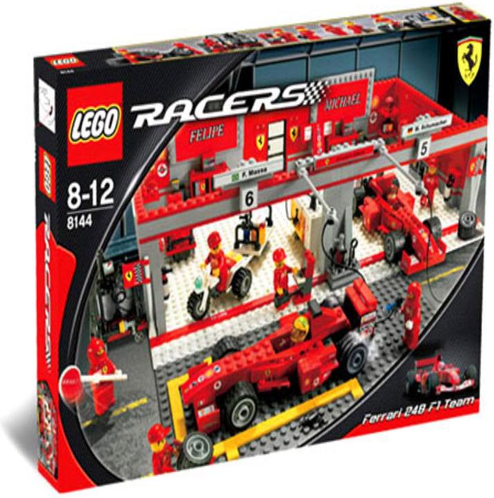 Produktbild LEGO Ferrari 248 F1 Team (Schumacher Edition) (8144)