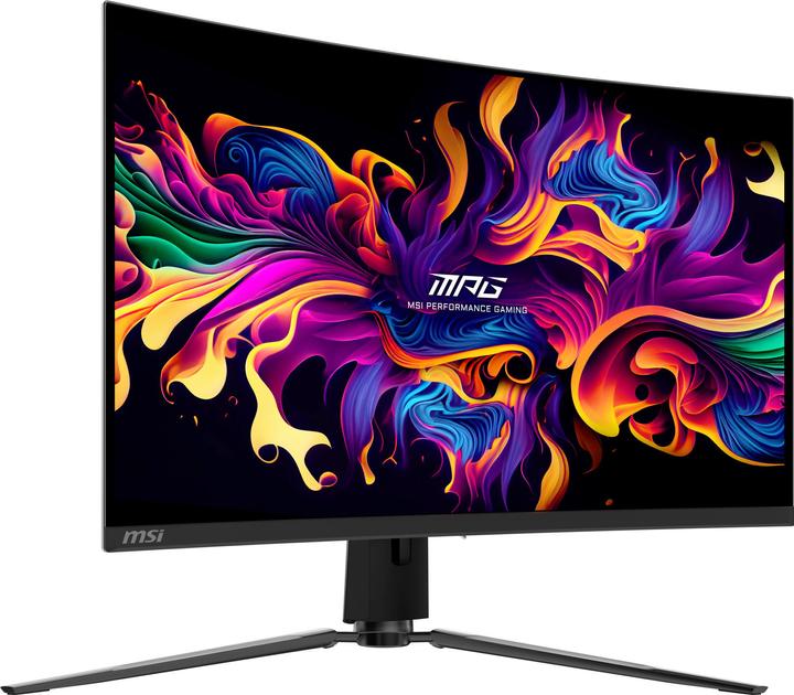 Image du produit MSI MPG 321CURXDE QD-OLED (3840 x 2160 pixels, 31.50")
