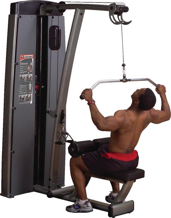 Actual product image Body-Solid Lat pulldown and rowing machine Pro Dual