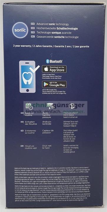 Produktbild Philips Sonicare ExpertClean 7300 (Schallzahnbürste)