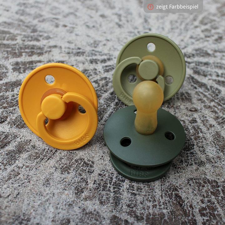 Actual product image Bibs Colour Pacifier (2 x, up to 6 M.)