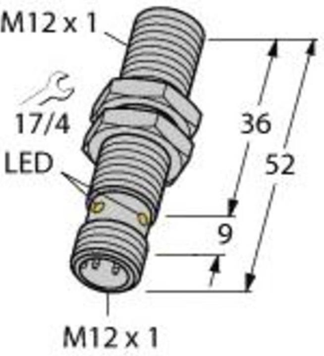 Actual product image Turck Sensor (Sensor)