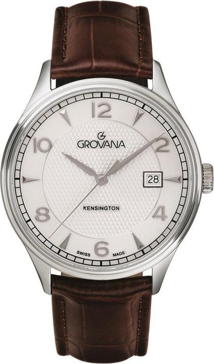 Grovana KENSINGTON CLASSIC-Kollektion – Schweizer Quarzuhr (Swiss Made)