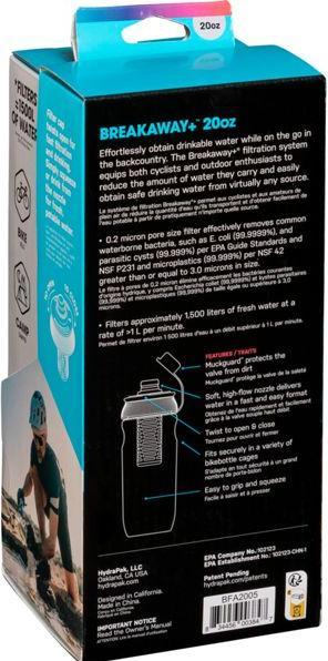 Image du produit Hydrapak Breakaway + Filter Cap (0.60 l)