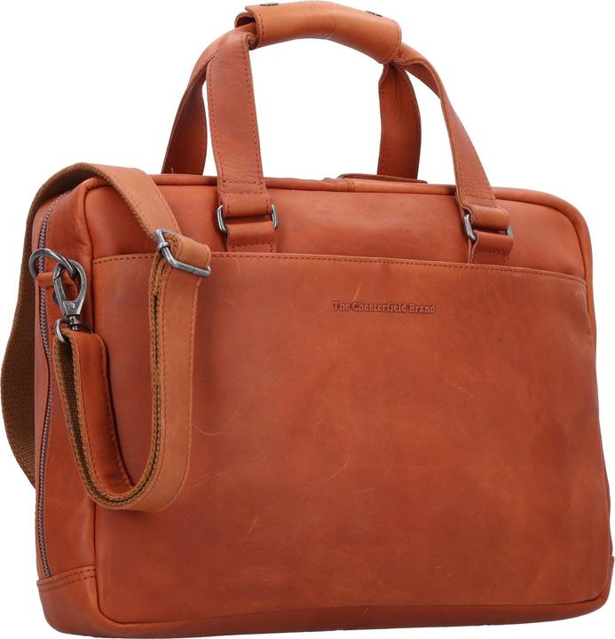 Produktbild Chesterfield Leren Laptoptas 15 inch Colorado Cognac (15.40")