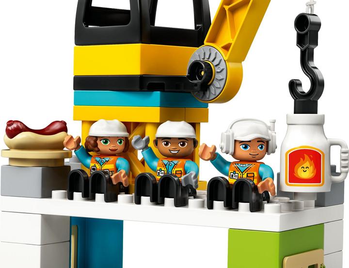 Produktbild LEGO Grosse Baustelle mit Licht und Ton (10933)