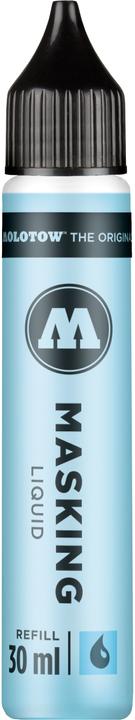 Produktbild Molotow Masking Liquid refill 30ml 693600 40g. (Nachfülleinheit, Hellblau)