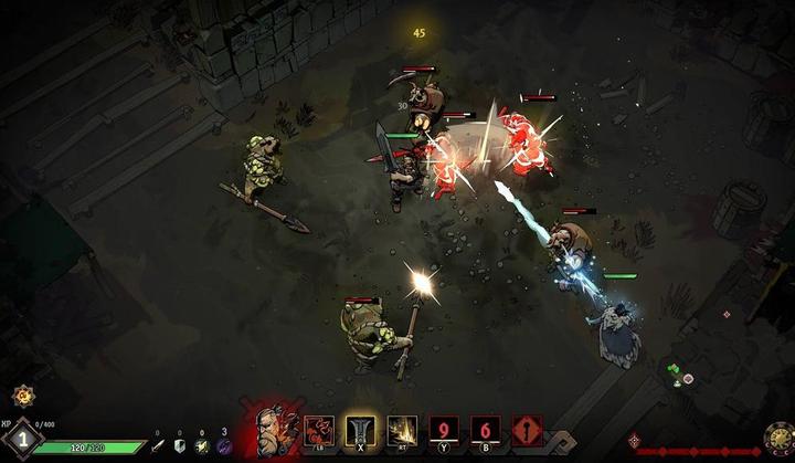 Produktbild Nacon Gaming Ravenswatch SWITCH Legendary Edition (Switch, DE)