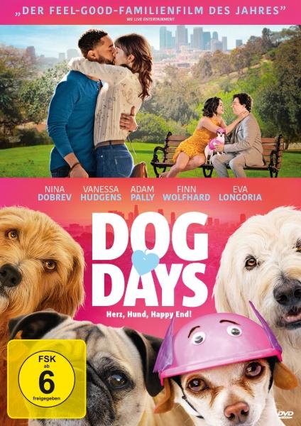 Immagine prodotto Plaion Dog Days - Cuore, cane, happy end! (DVD, 2019, Tedesco)