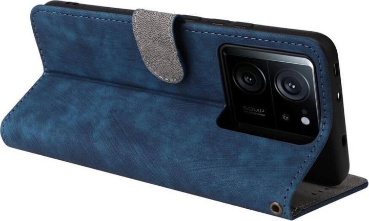 Produktbild Cover-Discount Xiaomi 13T / 13T Pro - Etui mit RFID Blocker dunkelblau (Xiaomi 13T)