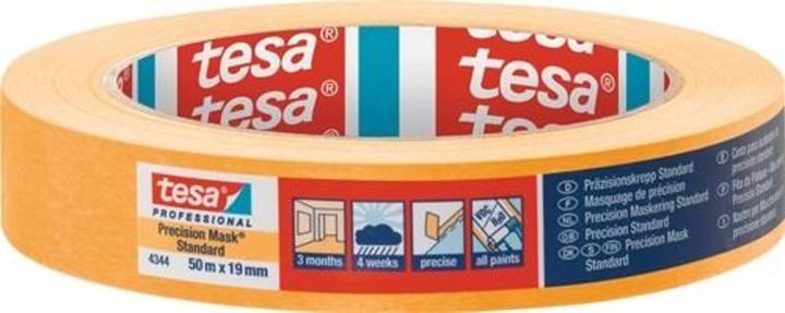 Actual product image tesa Precision Mask 4344 19 mm x 50 m (19 mm)