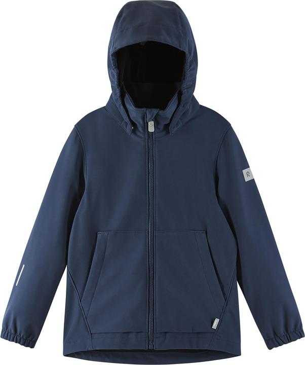 Produktbild Reima tec Kinder Softshelljacke Koivula Navy (164)