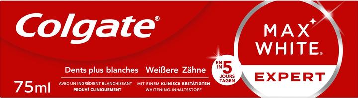 Actual product image Colgate Max White Expert Original (75 ml)