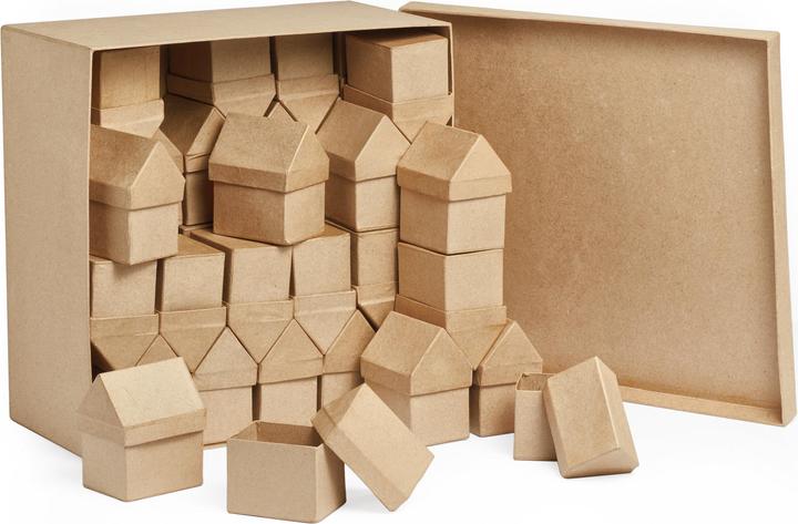 Actual product image VBS XXL Cardboard Boxes "House", 40 pieces