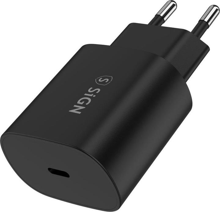 Produktbild SIGN USB-C Wall Charger 25W 3A - Black (25 W)