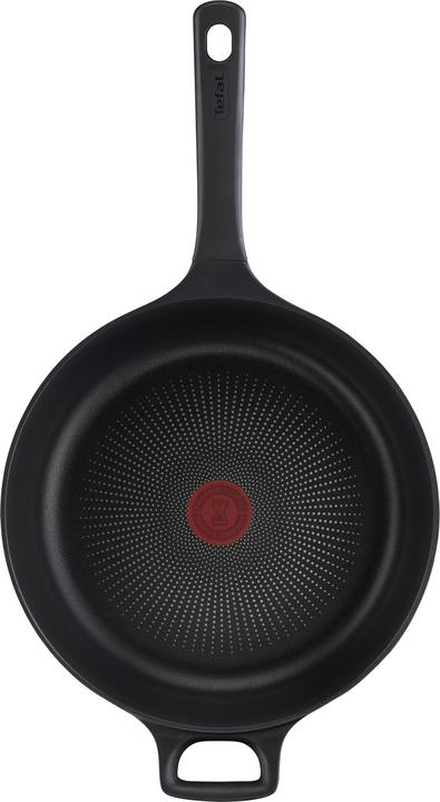 Produktbild Tefal Trattoria Pro Schmorpfanne mit Glasdeckel (28 cm, Bräter + Schmortopf, Aluminium)