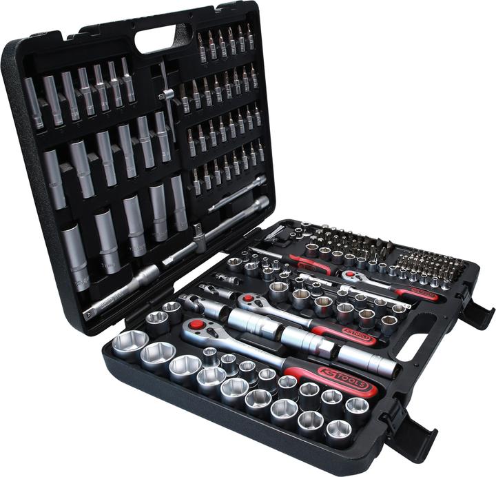 Produktbild KS Tools Steckschlüssel-Satz (32 mm, 19 mm, 6 mm, 12 mm, 24 mm, 14 mm, 22 mm, 16 mm, 23 mm, 10  mm, 21 mm, 18 mm, 27 mm, 7 mm, 31 mm, 17 mm, 11 mm, 5 mm, 15 mm, 26 mm, 30 mm, 8 mm, 28 mm, 9 mm, 29 mm, 13 mm, 20 mm, 25 mm, 4 mm)
