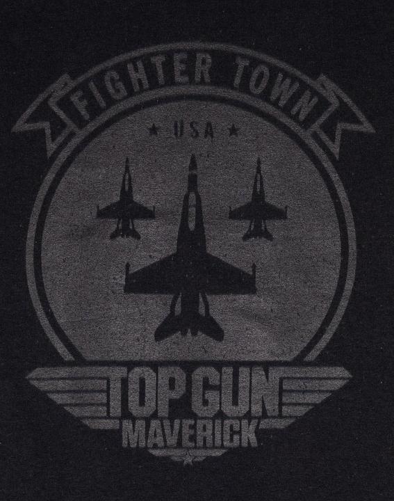 Immagine prodotto Top Gun Fighter Town Maglietta Uomo (L)