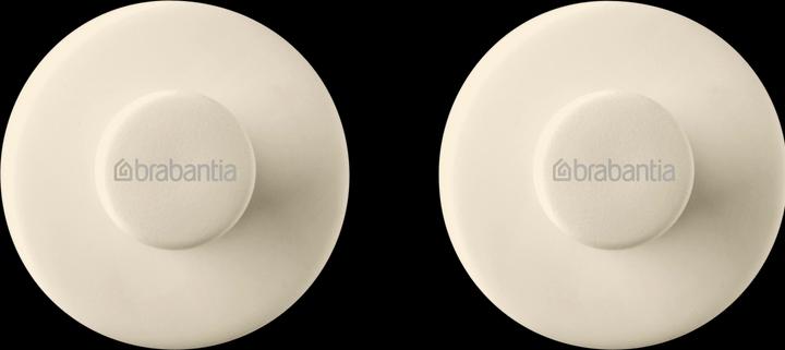 Actual product image Brabantia Towel rail ReNew 2 pieces, Beige