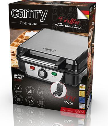 Actual product image Camry CR 3025