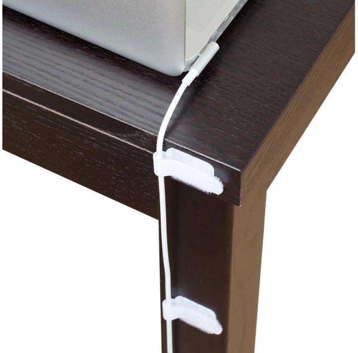 Produktbild Label-the-cable Klettkabelhalter selbstklebende (Klettkabelbinder, 90 mm, 10 Stk.)