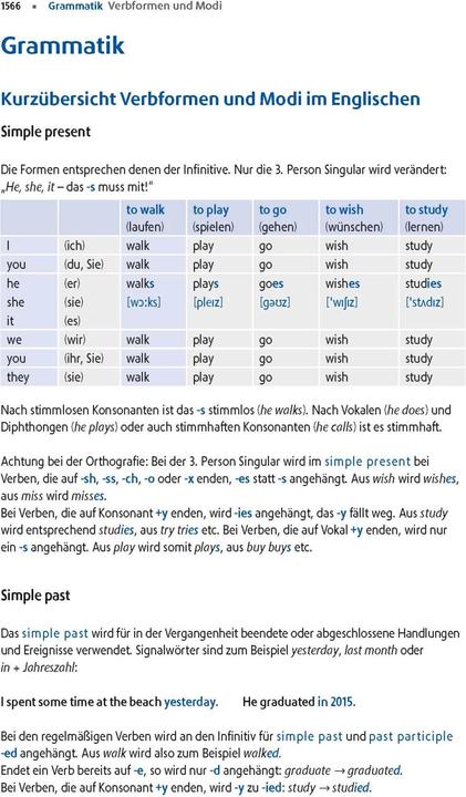 Produktbild Langenscheidt Grosses Schulwörterbuch Plus Englisch (Englisch, Deutsch, 2024)