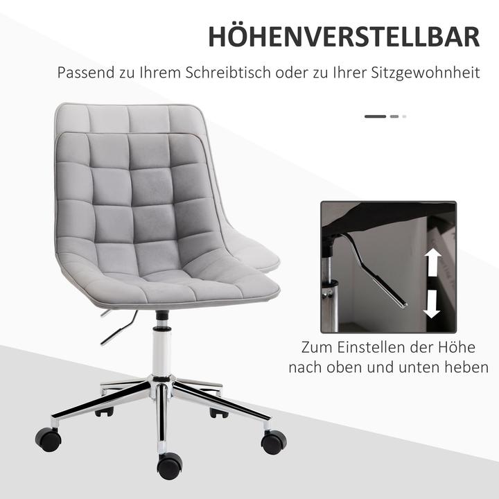 Image du produit Homcom Chaise de bureau