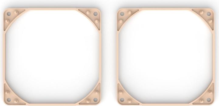 Immagine prodotto Noctua NA-IS1-12 Abstandhalter für 120-mm-Lüfter - 2er-Set