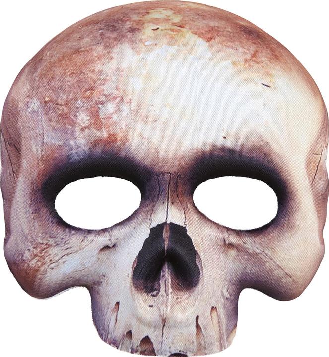Produktbild Widmann Halbgesichtsmaske Totenkopf