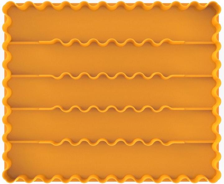 Image du produit Ibili Coupe-chabakia en deux tailles 9 x 7,6 x 2 cm Parfait pour couper les chébakia