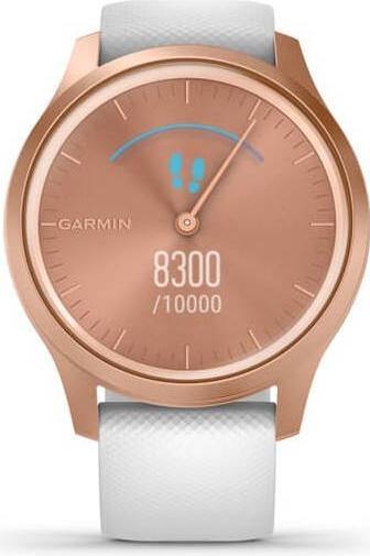 Produktbild Garmin vivoMove Style (Roségold mit weissem Armband) (42 mm)