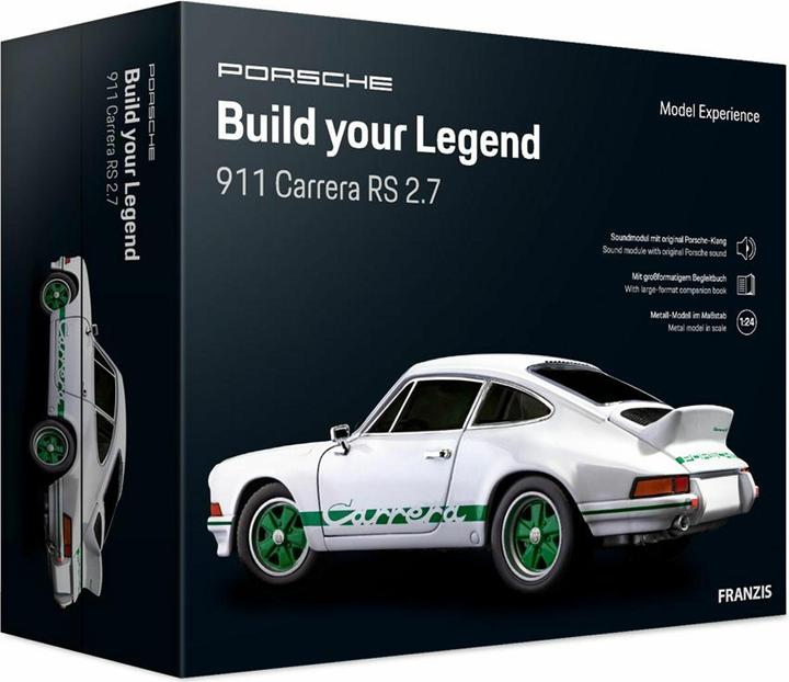 Produktbild Franzis Porsche 911 Build your legend
