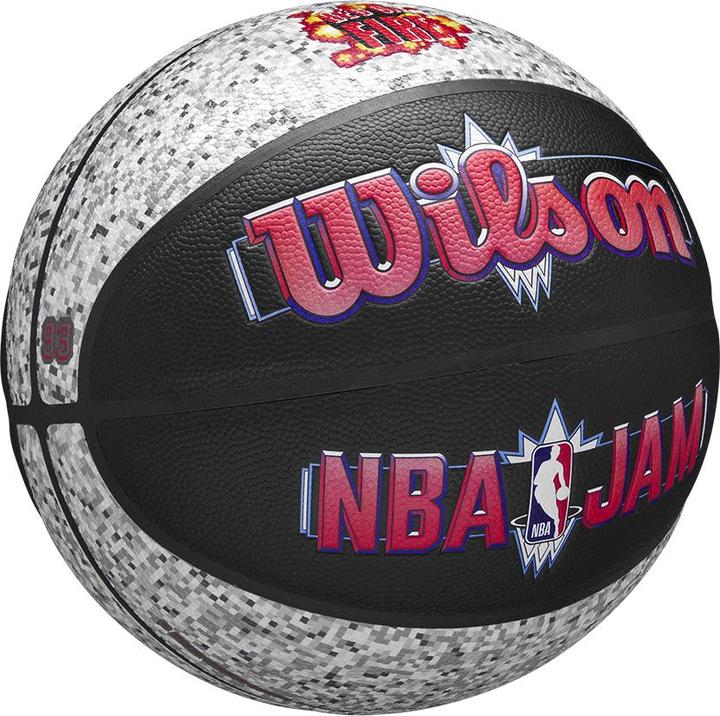 Image du produit Wilson Nba Jam Indoor Outdoor Basketball (7)