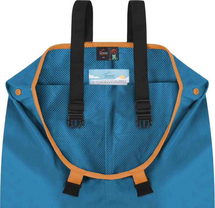 Actual product image Normani Kinder Regenhose mit Hosenträgern Waller - 9727 (128)