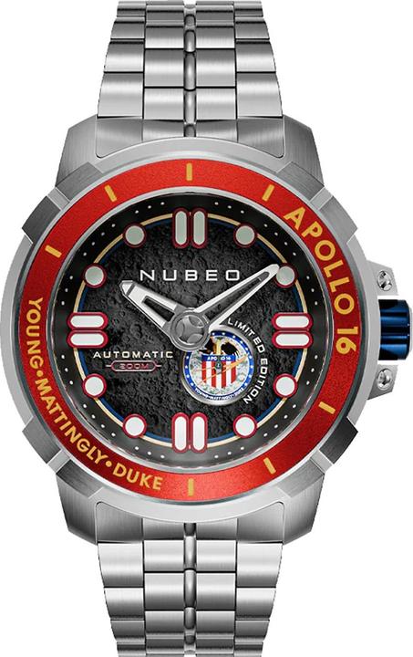 Actual product image Nubeo NB-6093-33 Apollo 55th (Rotating bezel left)