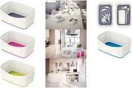 Immagine prodotto Leitz Vassoio portaoggetti MyBox (24,6 x 9,8 x 16 cm, 1.80 l)