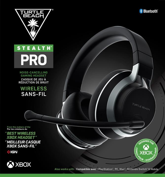 Actual product image Turtle Beach Stealth Pro (Wireless)